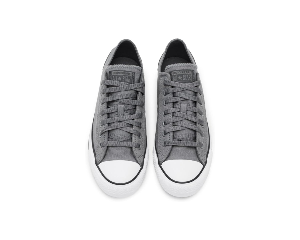 Unisex Converse Chuck Taylor All Star Canvas & Suede Low Top Darker Grey/Dark Matter/White