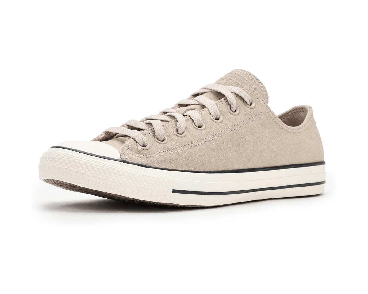Unisex Converse Chuck Taylor All Star Colorful Suede Low Top Papyrus/Black/Egret