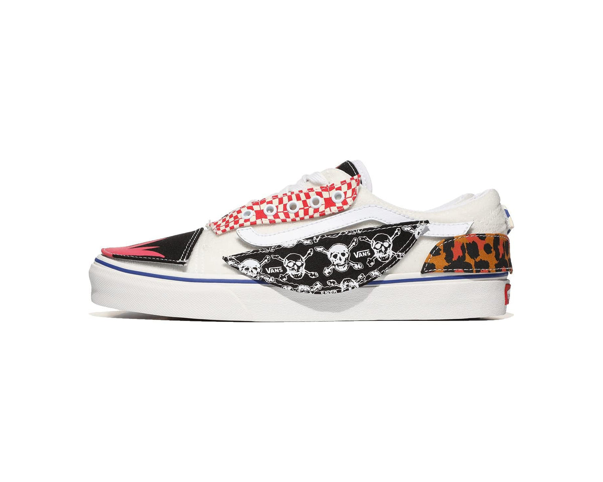 Unisex Vans Diy Low (Heritage) True White/Multi