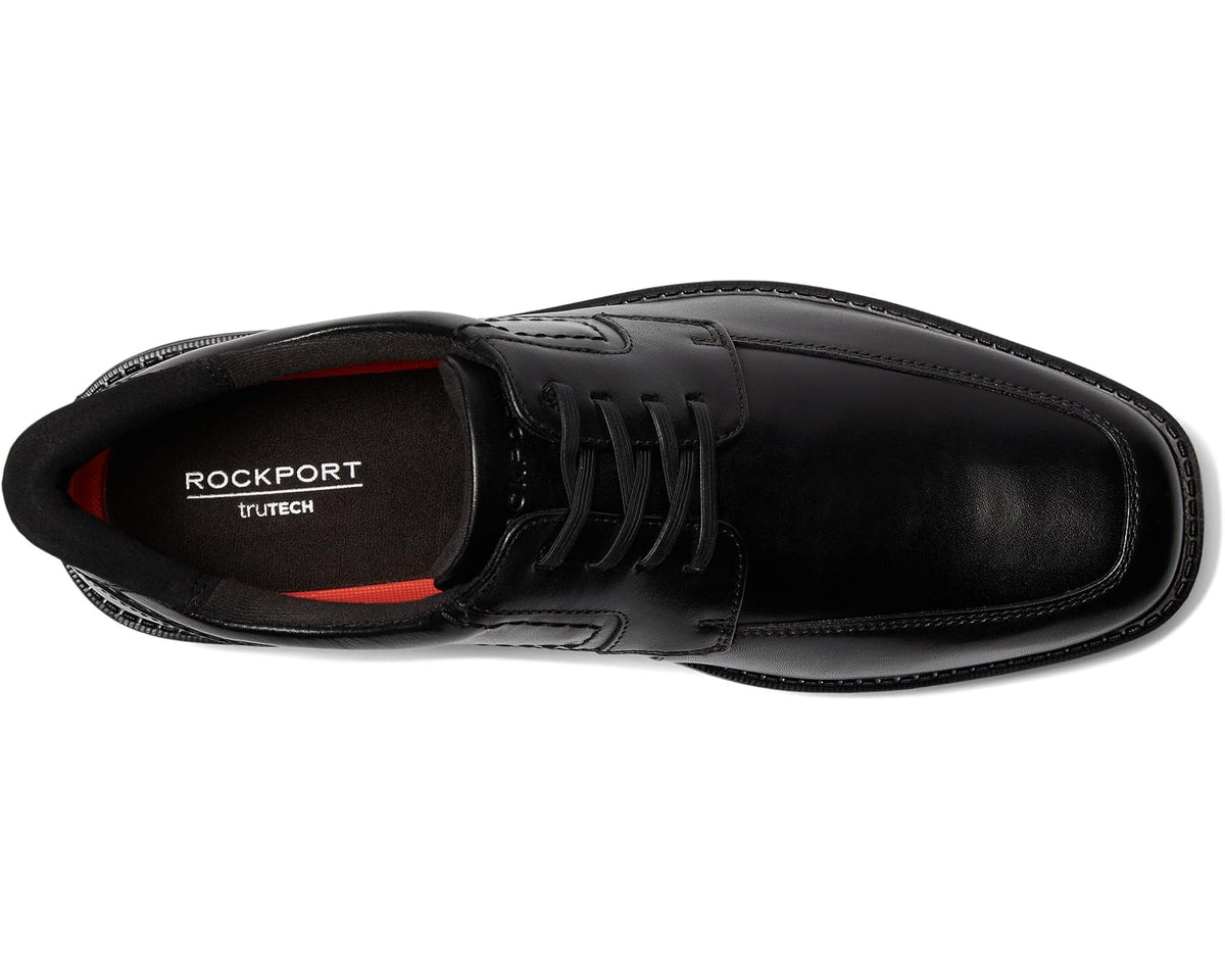 Men's Rockport Seaver Black Leather
