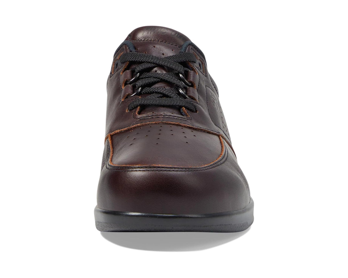 Men's SAS Time Out Lace Up Comfort Walking Shoe Cacao