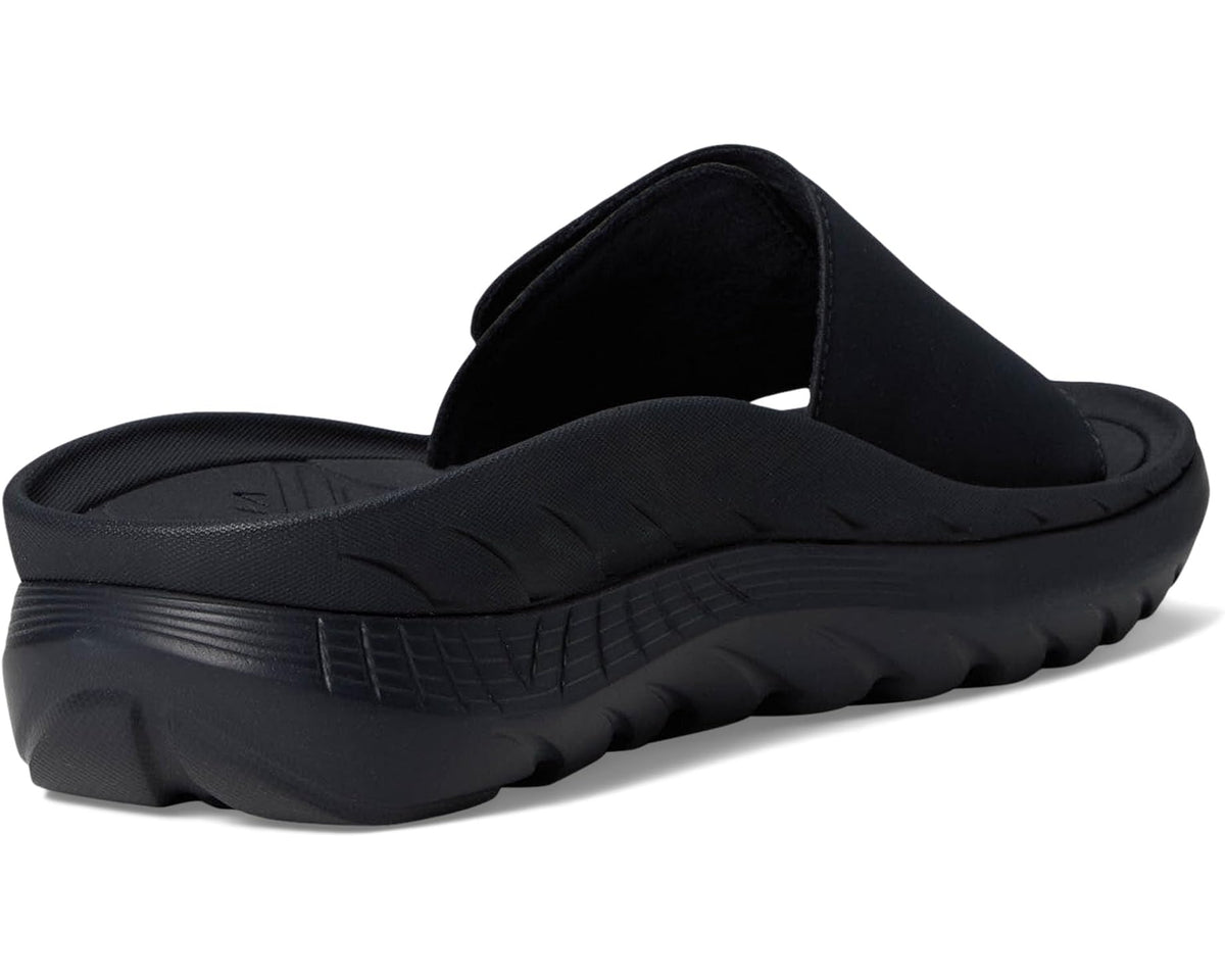 Unisex VIONIC Rejuvenate Slides Navy Blue Synthetic Nubuck