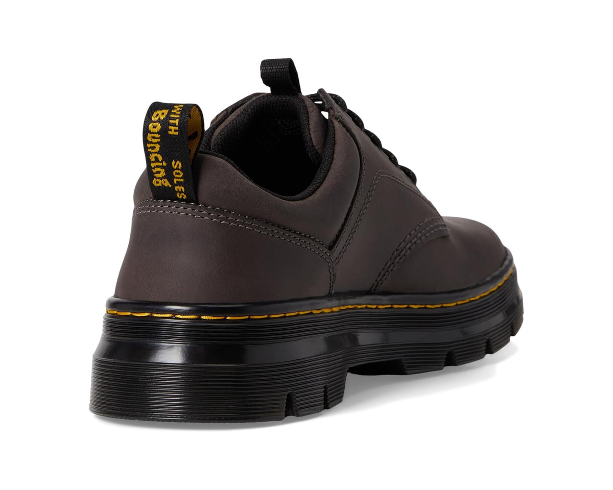 Unisex Dr. Martens Reeder Leather Gunmetal