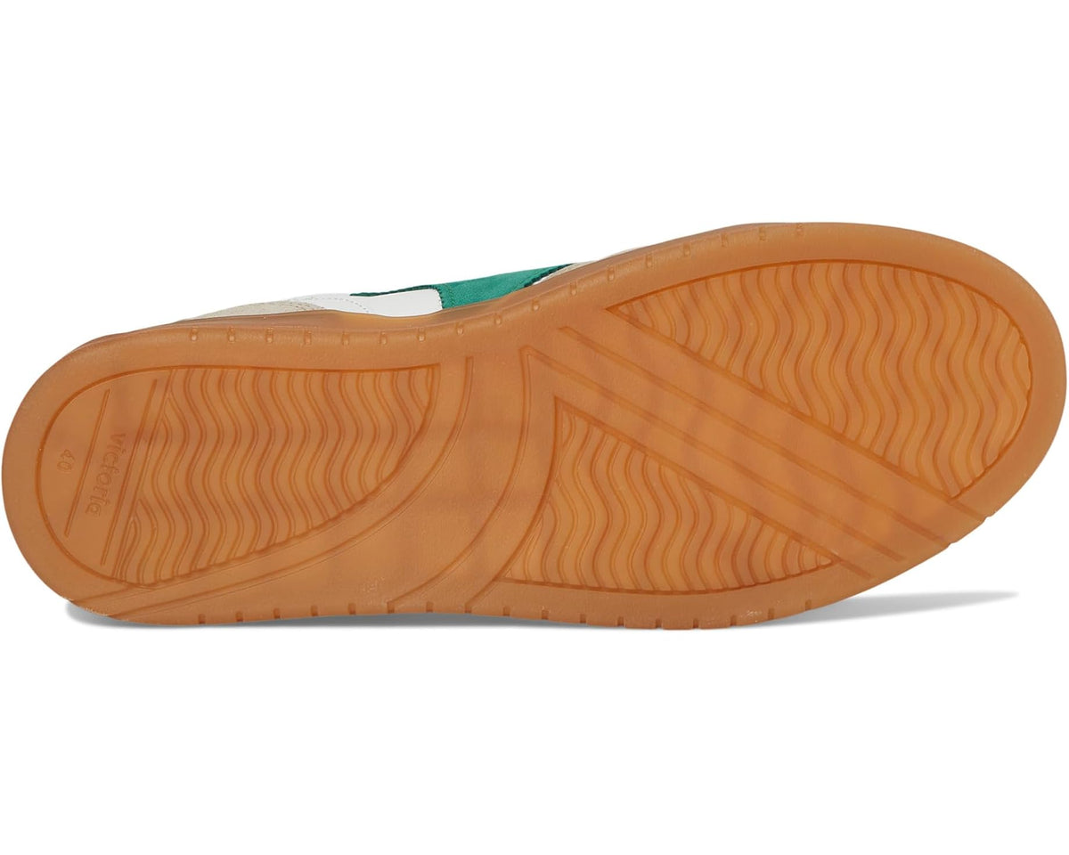 Unisex victoria Seul Leather/Suede Caramel Verde