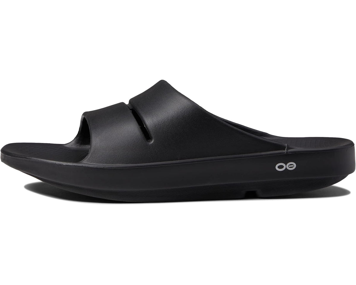 Unisex OOFOS OOahh Slide Black