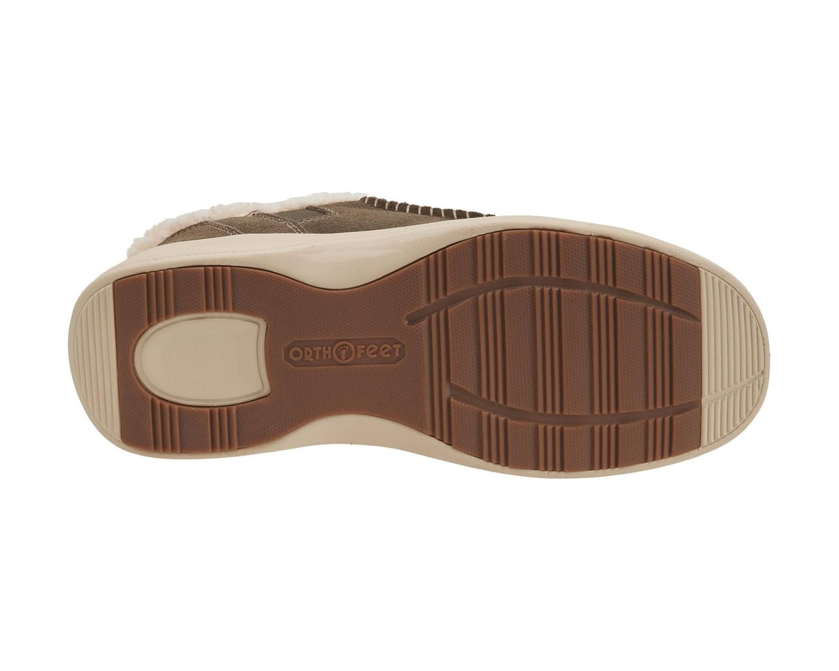 Men's Orthofeet Vito Dark Olive
