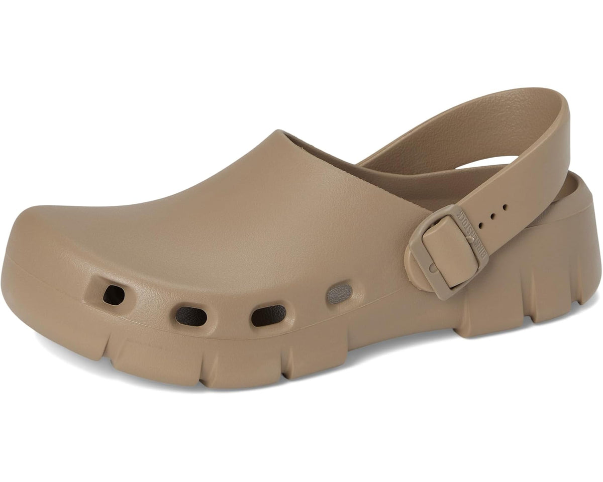 Unisex Birkenstock Birki Flow EVA Gray Taupe