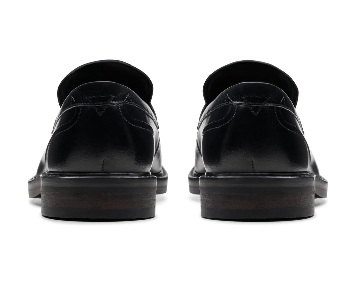 Men's Clarks Aldwin Step Black Leather