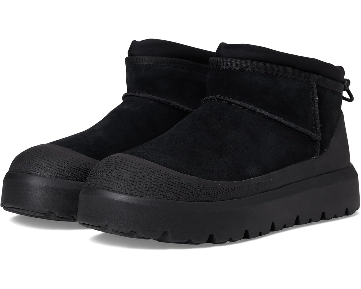 Men's UGG Classic Ultra Mini Weather Hybrid Black/Black