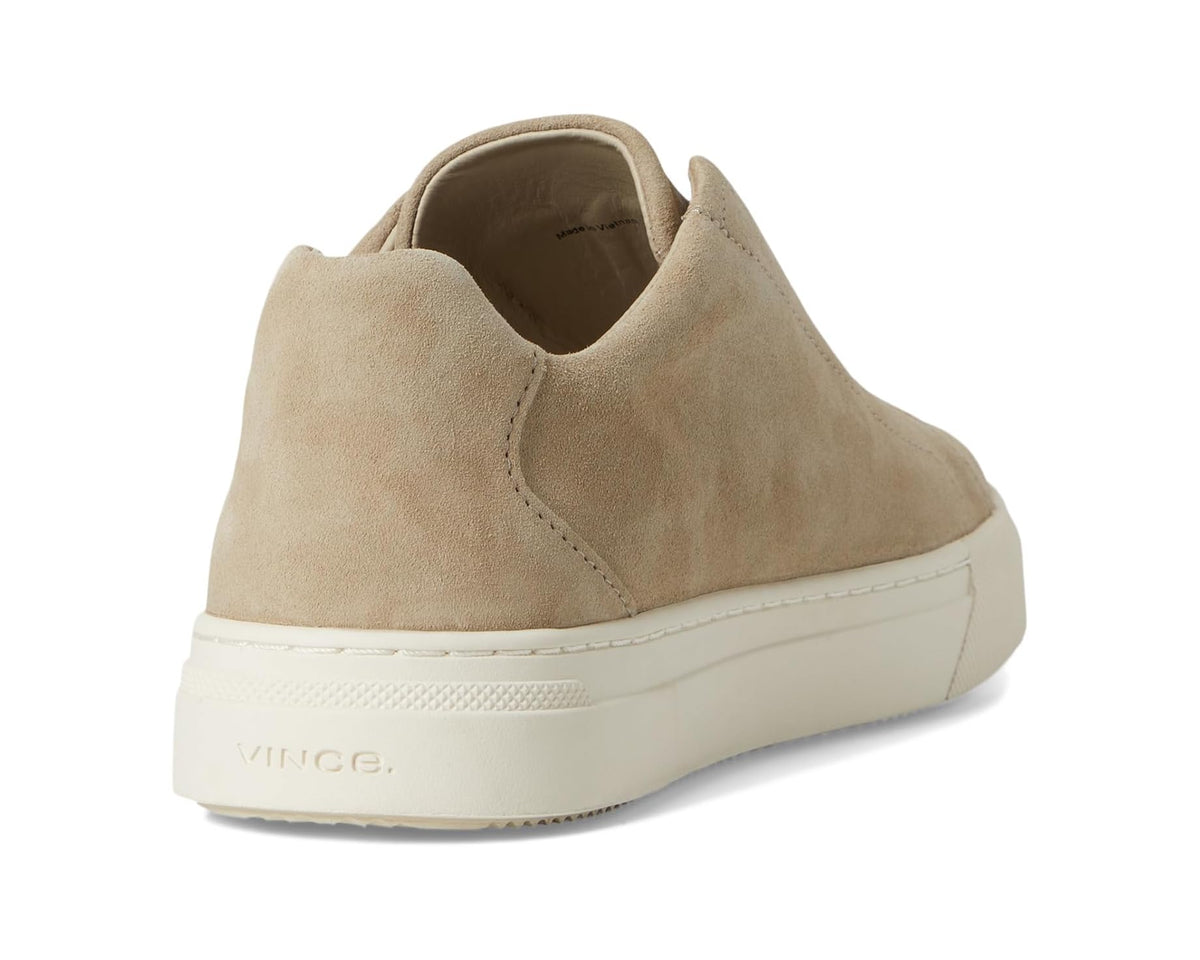 Men's Vince Lakewood Slip-ons Morning Haze Grey Suede