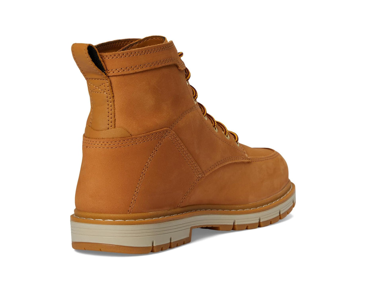 Men's KEEN Utility San Jose 6·Alloy Toe Waterproof 90 Degree Heel Bistre/Gum