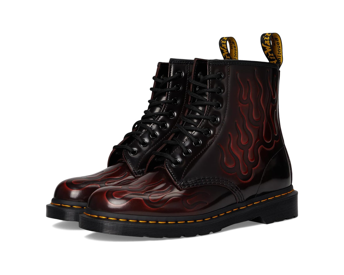 Unisex Dr. Martens 1460 Inferno Cherry Red