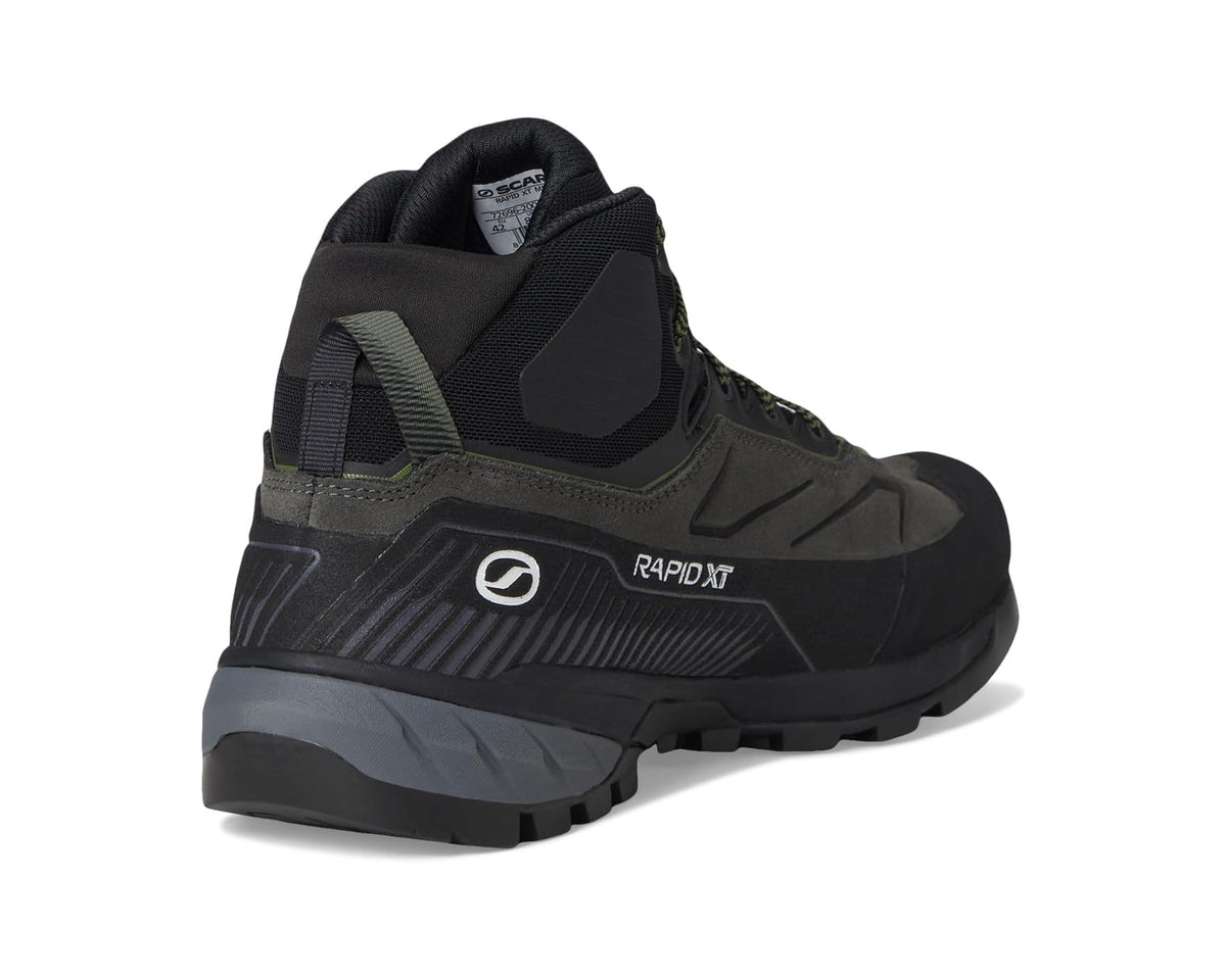 Men's Scarpa Rapid XT Mid GTX Shark/Military