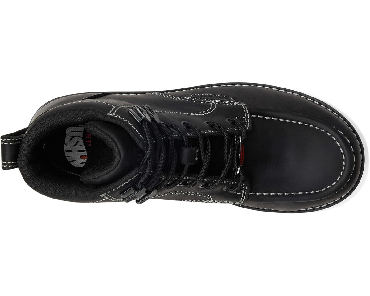 Men's BRUNT The Marin Comp Toe Black