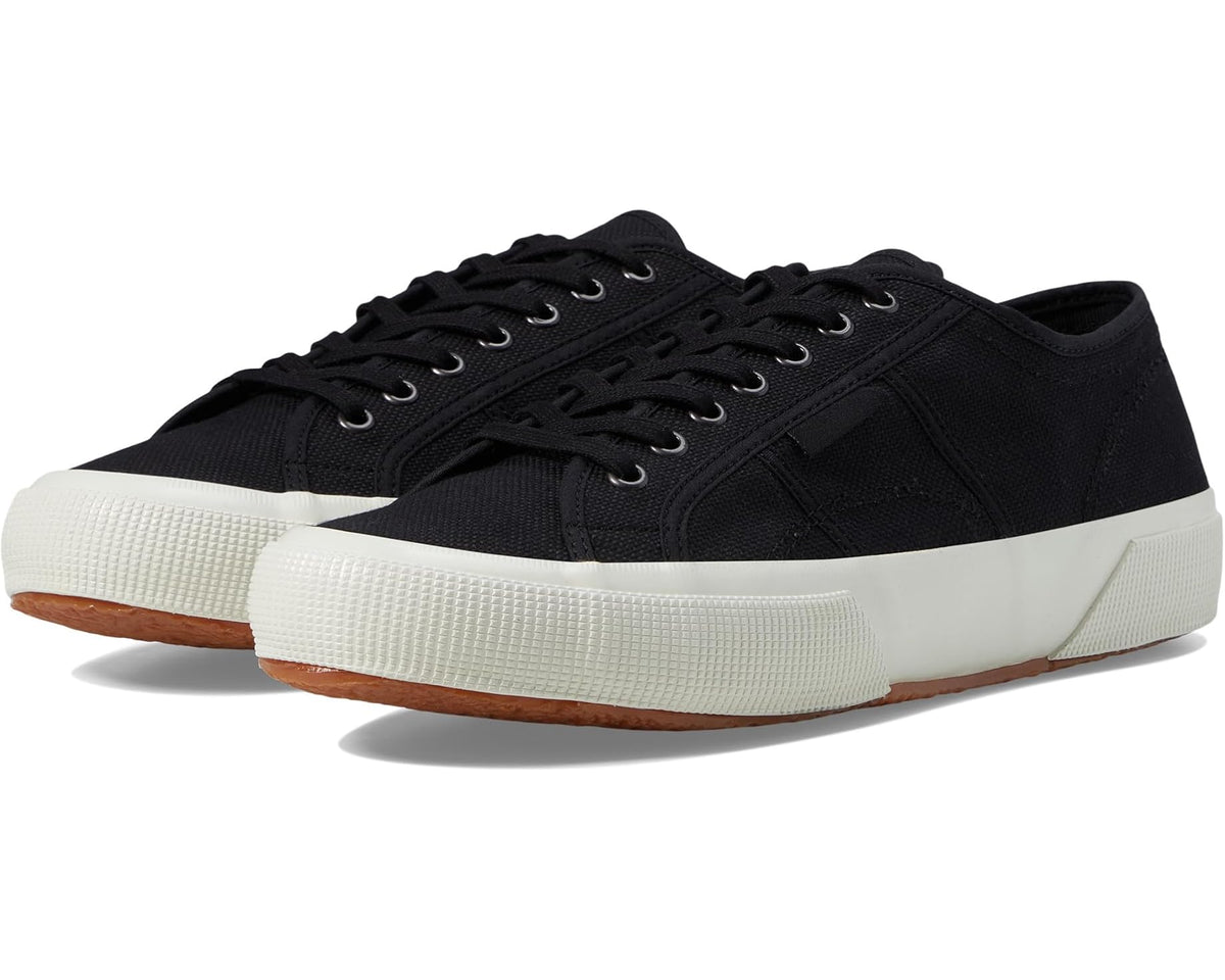 Unisex Superga 2750 OG Black/White Avorio