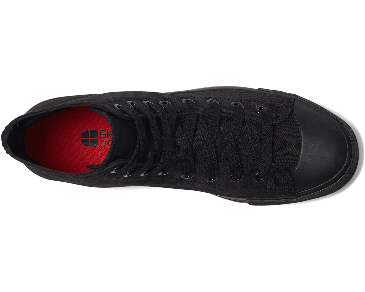 Unisex Shoes for Crews Pembroke Canvas Black