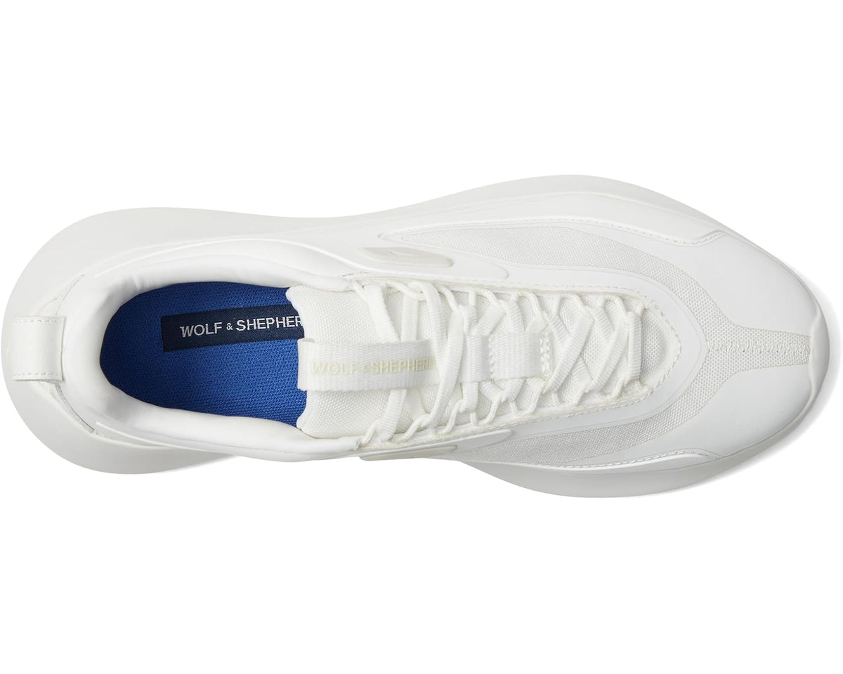 Unisex Wolf & Shepherd Toro Max Sport White
