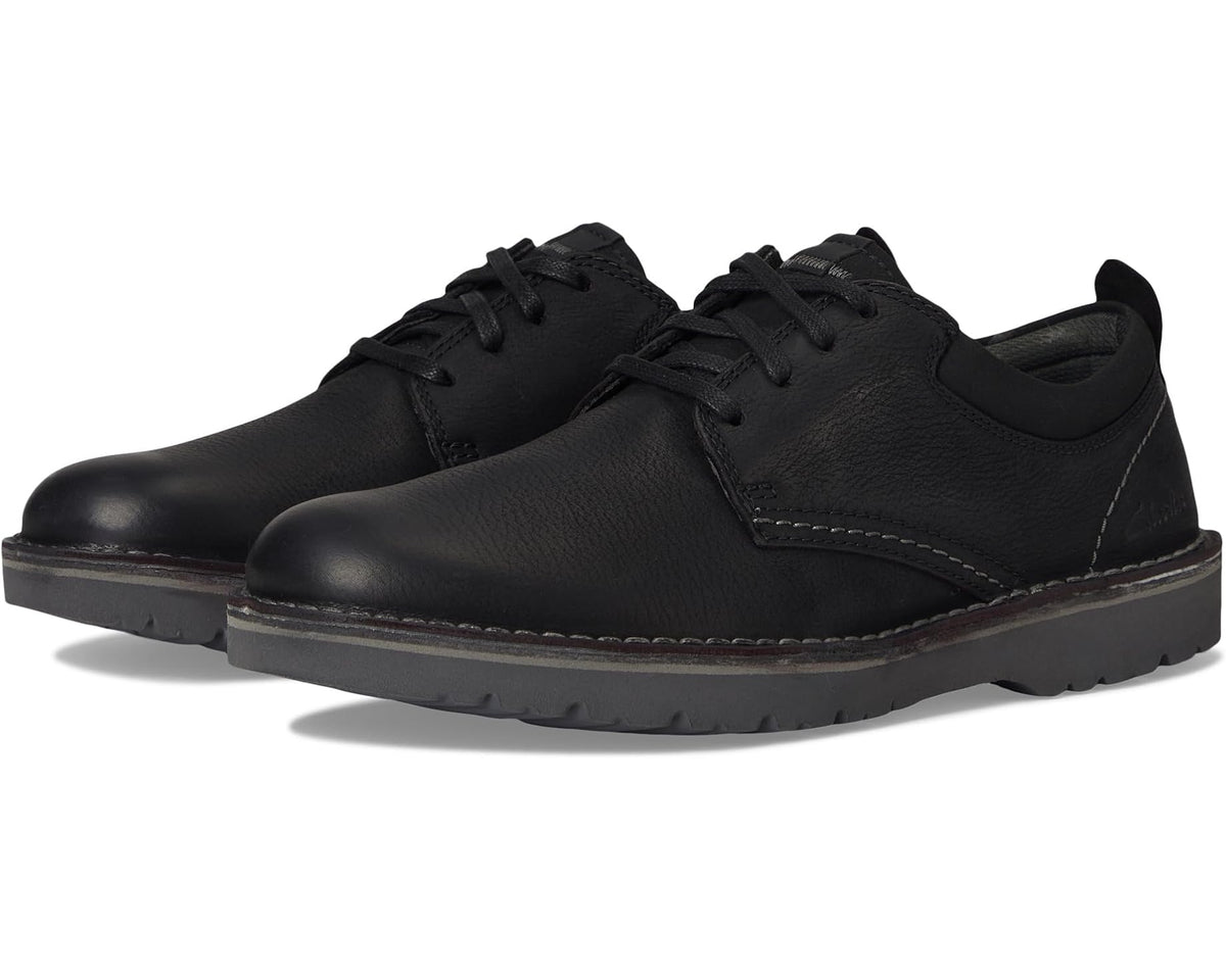 Men's Clarks Eastridge Low Black Leather