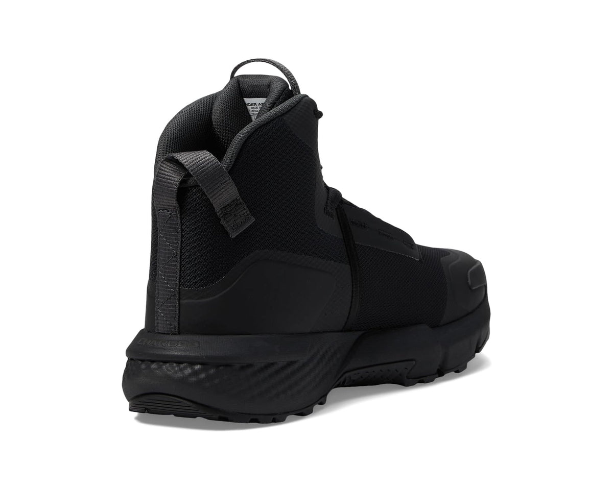 Men's Under Armour Charged Valsetz Mid Black/Black/Jet Gray
