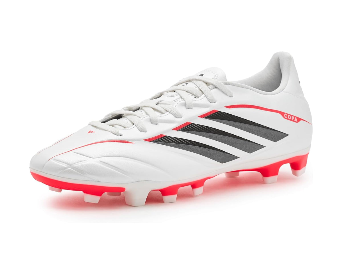 Unisex adidas Copa Pure Iv Club Firm/Multi Ground Footbal Soccer Cleats Zero Metallic/Black/Lucid Red