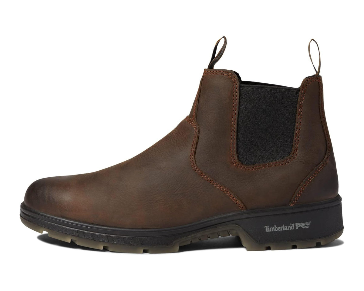Unisex Timberland PRO Nashoba Soft Toe Stout Brown-2024 NEW