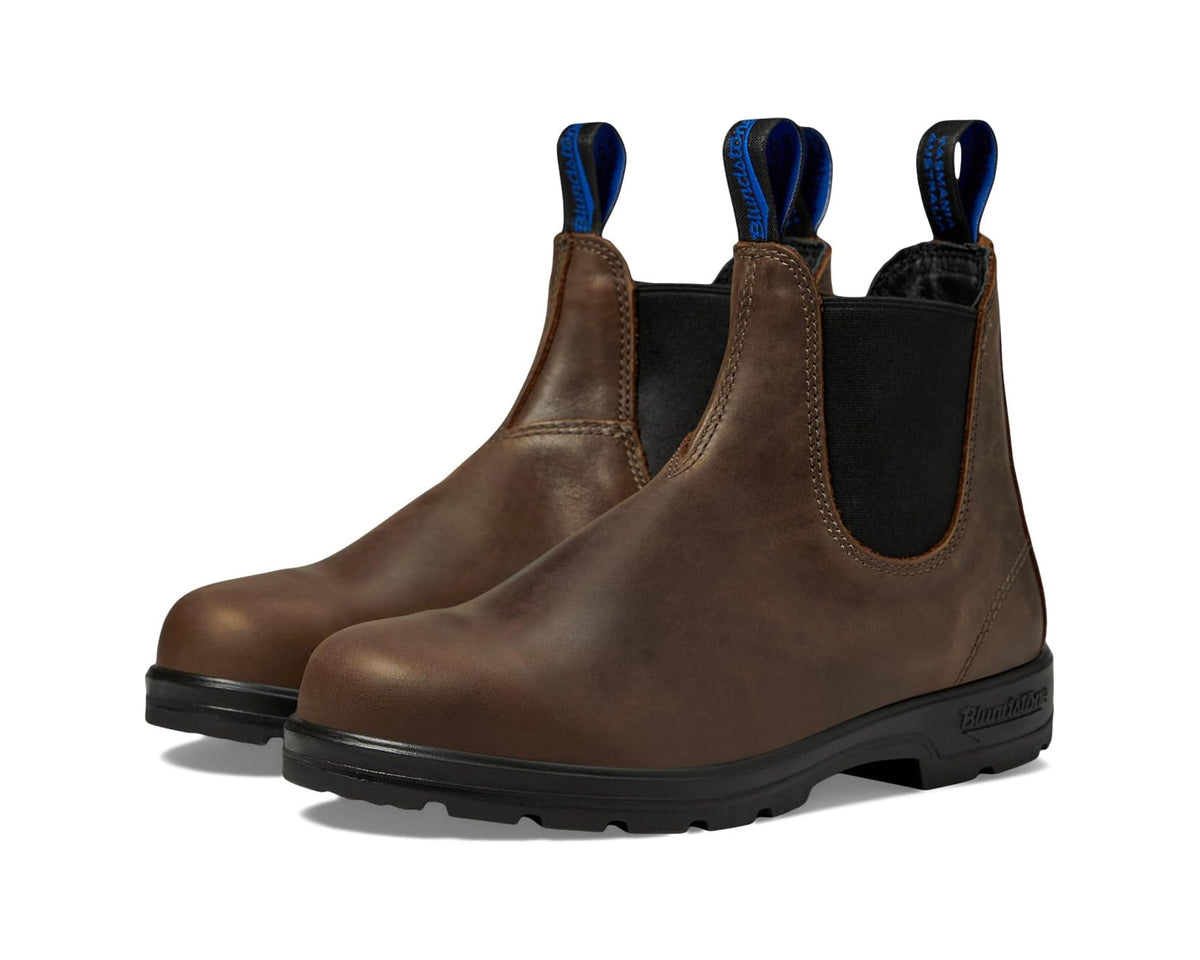 Unisex Blundstone BL1477 Waterproof Winter Chelsea Boot Antique Brown