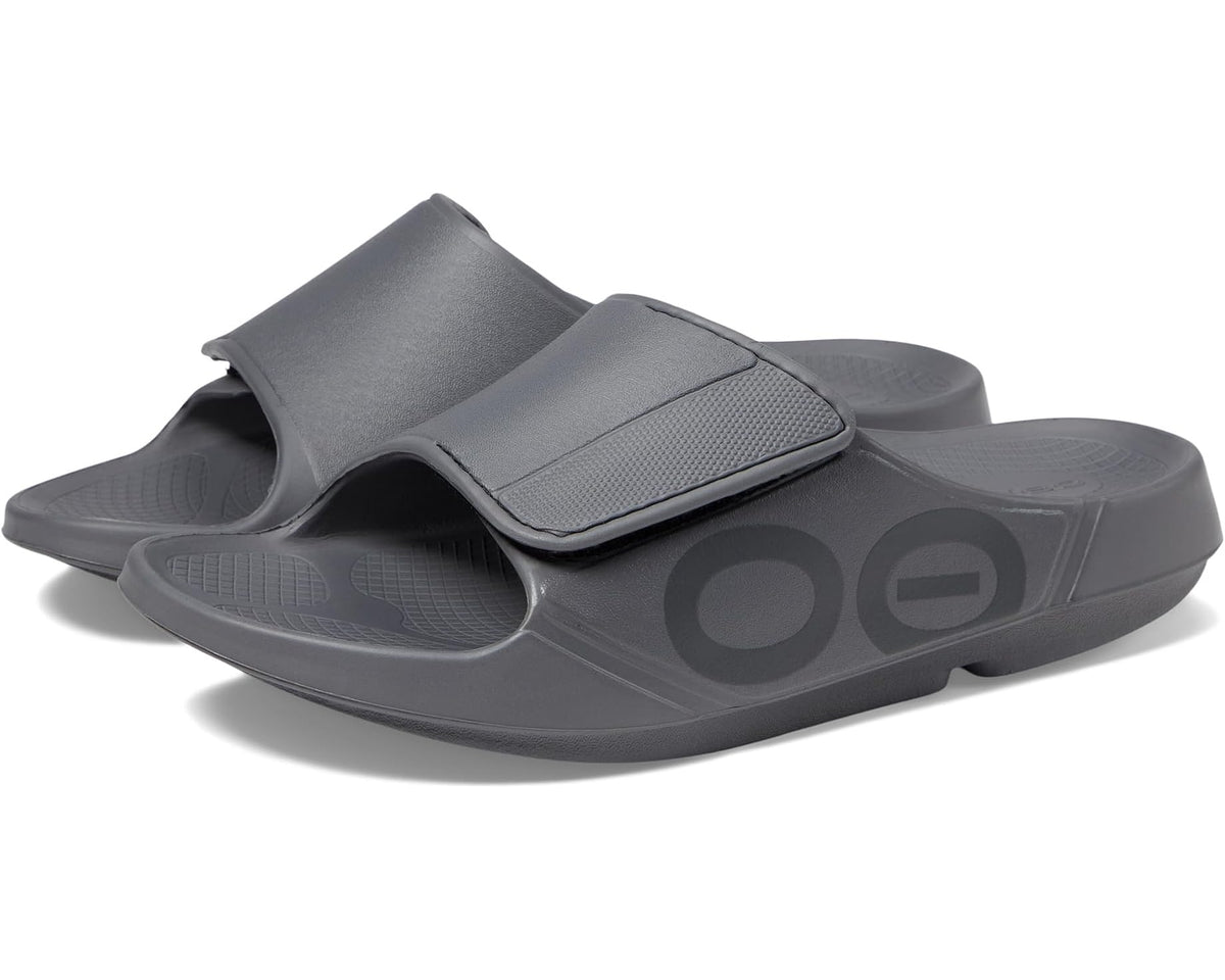 Unisex OOFOS OOahh Sport Flex Slate