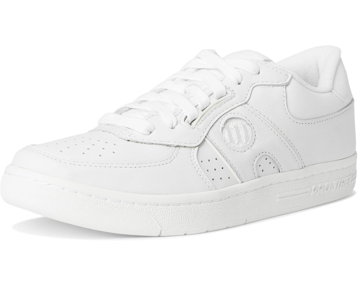 Unisex Wilson Pro Staff 87 White
