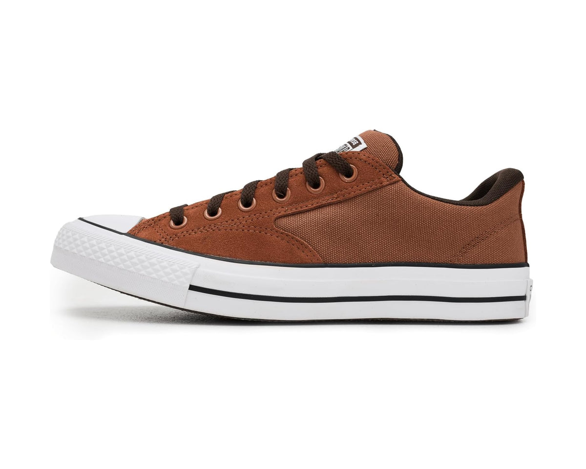 Unisex Converse Chuck Taylor All Star Malden Street Canvas & Suede Low Top Unearthed/Fresh Brew/White