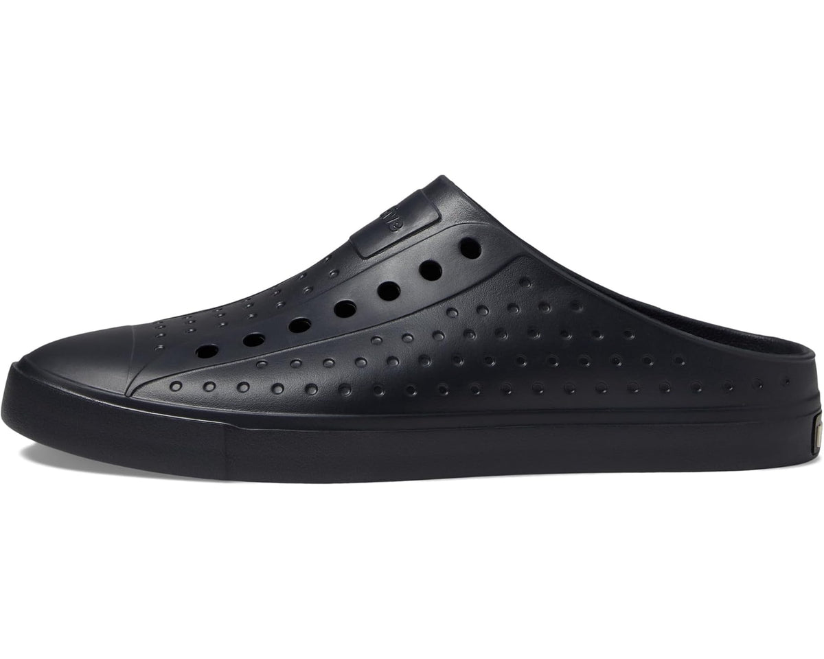 Unisex Native Shoes Jefferson Sugarlite Clog Jiffy Black/Jiffy Black