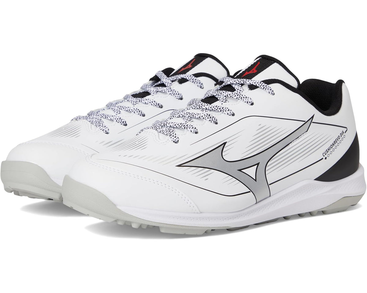 Unisex Mizuno Cushionrevo Diamond Turf White/Black