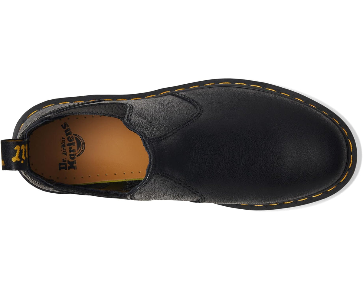 Unisex Dr. Martens 2976 Lo Chelsea Black