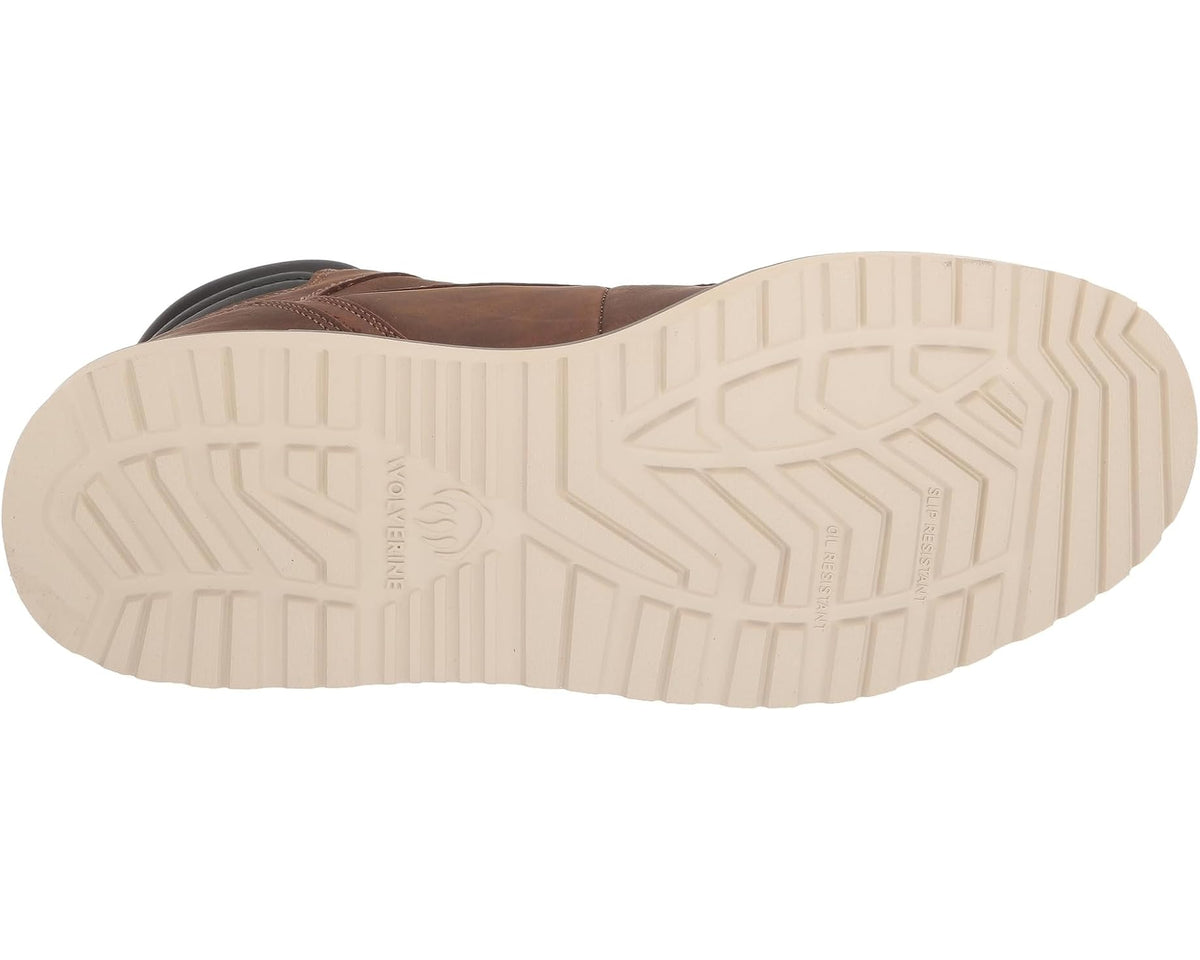Men's Wolverine Trade Wedge Waterproof 6 Sudan Brown