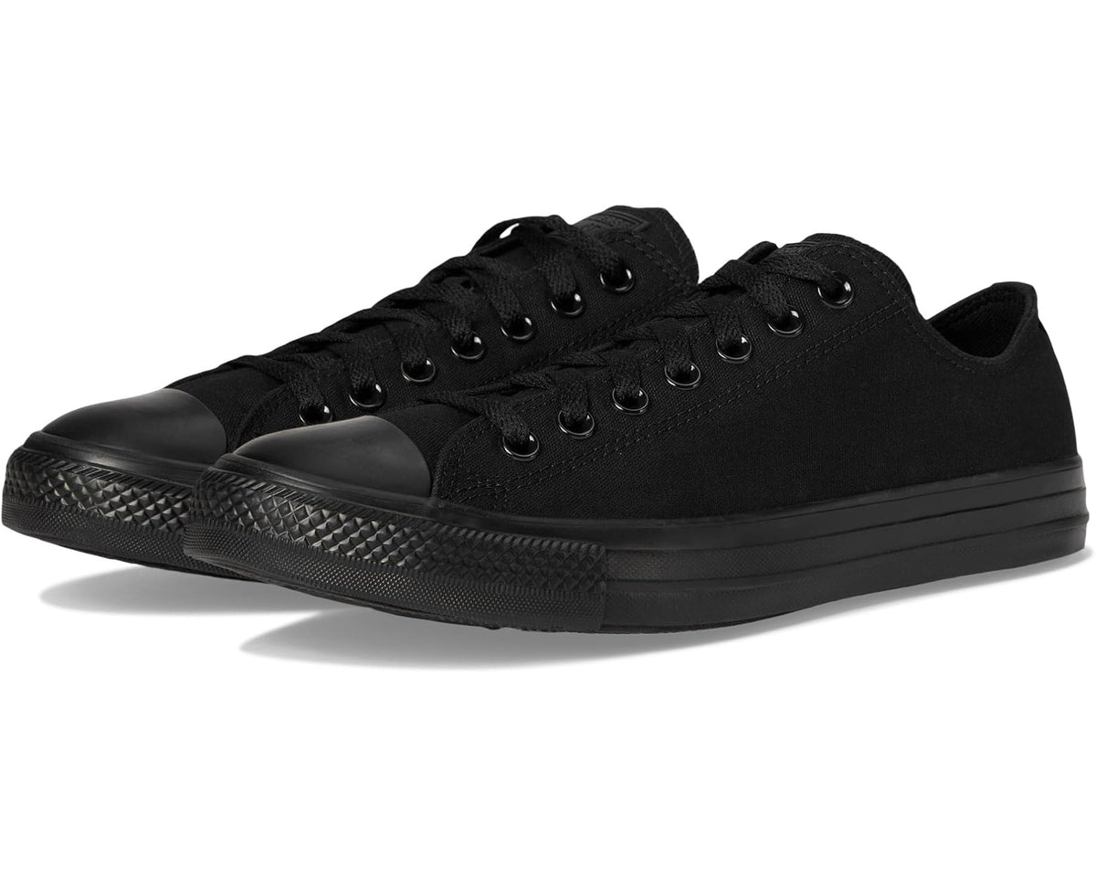 Unisex Converse Chuck Taylor All Star Canvas Wide-Fit Black Monochrome 2