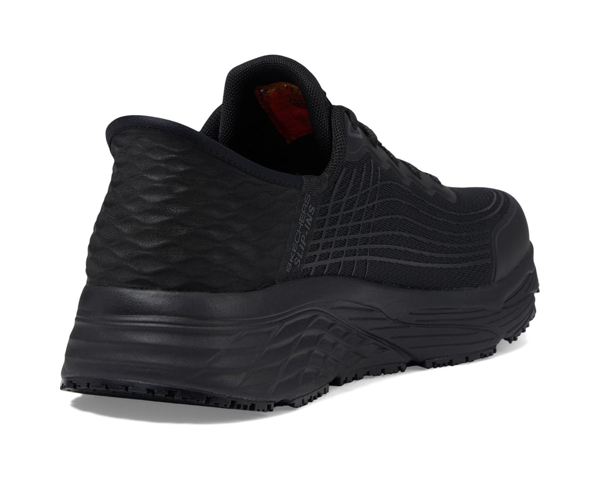 Men's SKECHERS Work Max Cushioning Elite SR - Remma Black