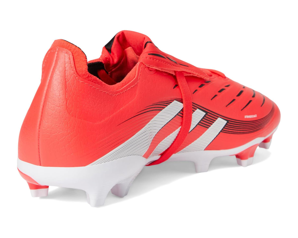 Unisex adidas Predator League Folded Tongue Firm Ground/Multi Ground Soccer Cleats Lucid Red/White/Black