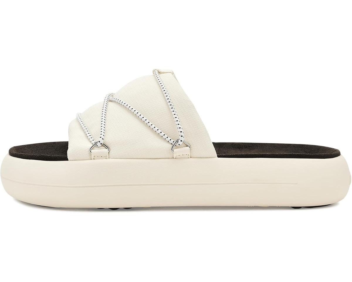 Unisex MOON BOOT Icon Slide White