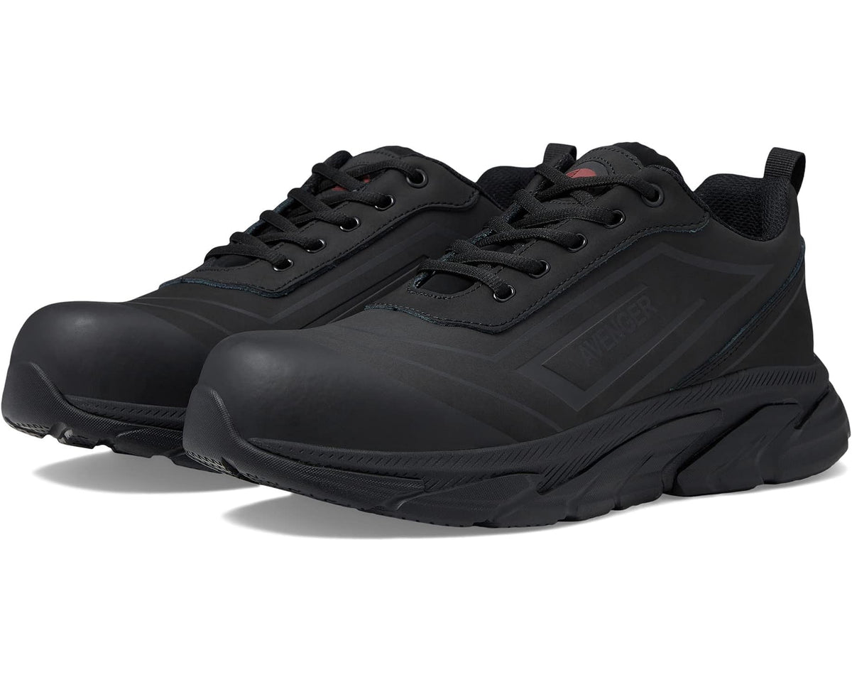 Men's Avenger Work Boots K4 Oxford Black