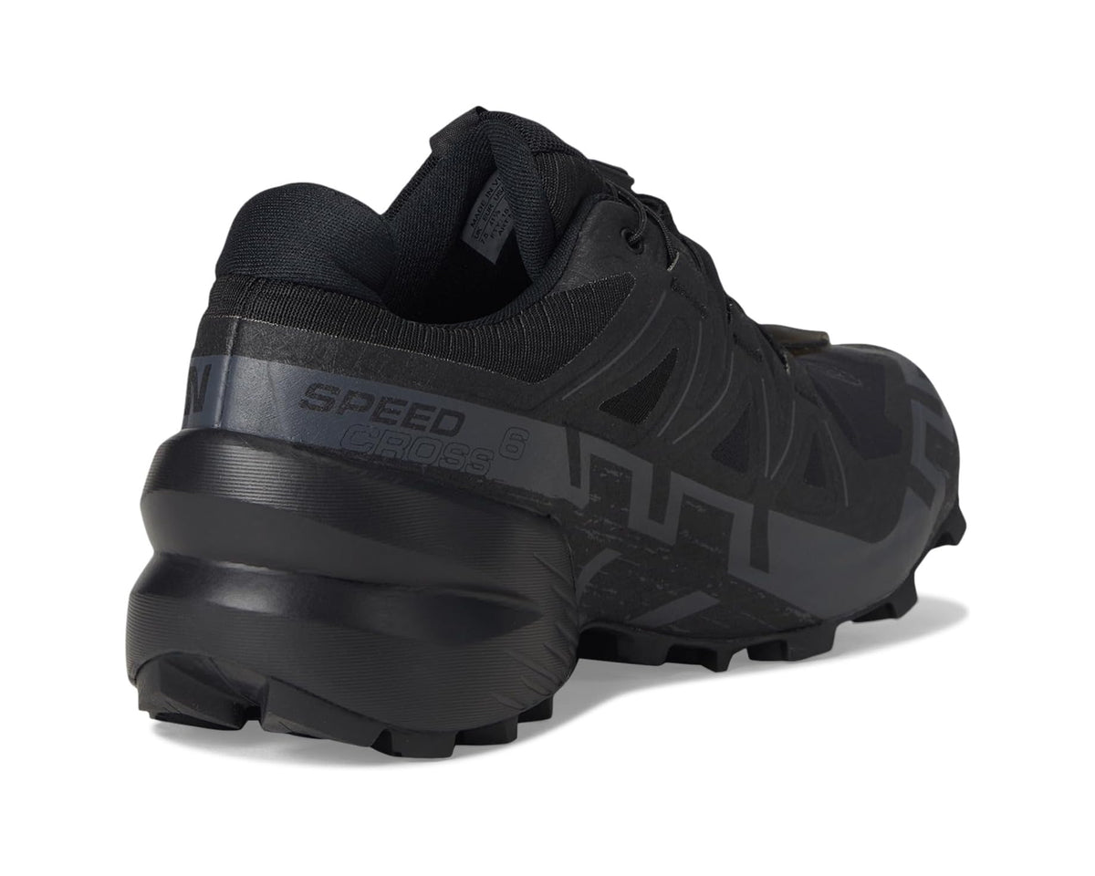 Men's Salomon Speedcross 6 GTX Black/Black/Phantom