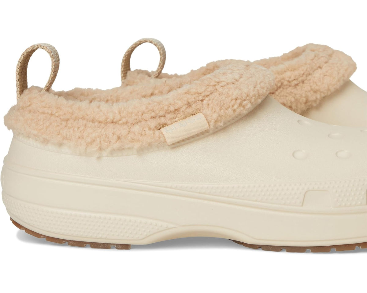 Unisex Crocs Classic Lined Shorty Sandstone