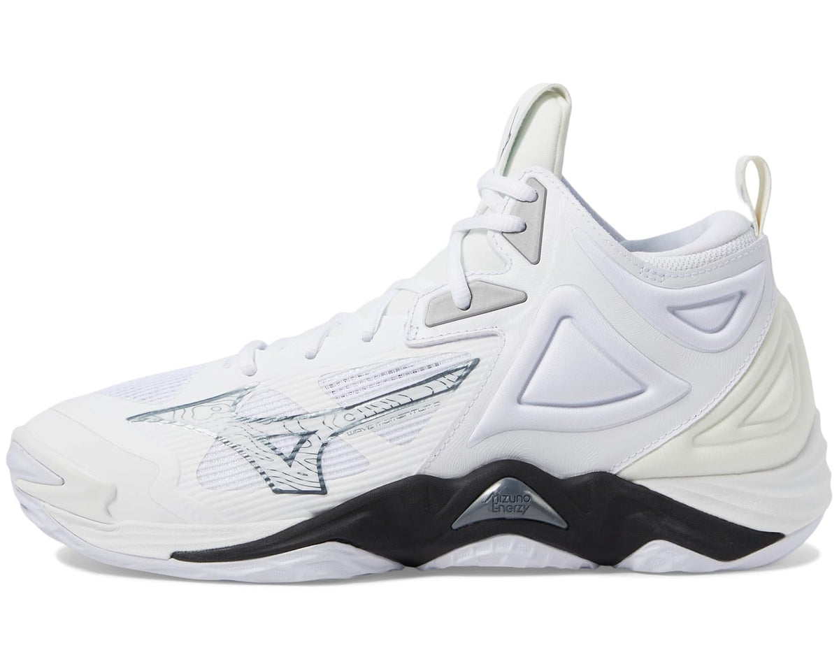 Unisex Mizuno Wave Momentum 3 Mid White/Black