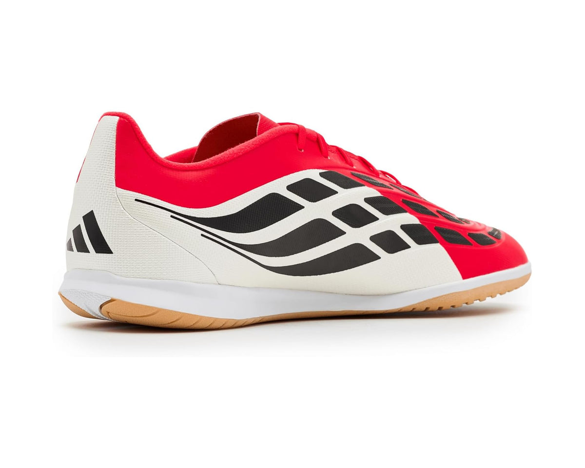 Unisex adidas Predator Club In Sala Soccer Cleats Lucid Red/Black/White