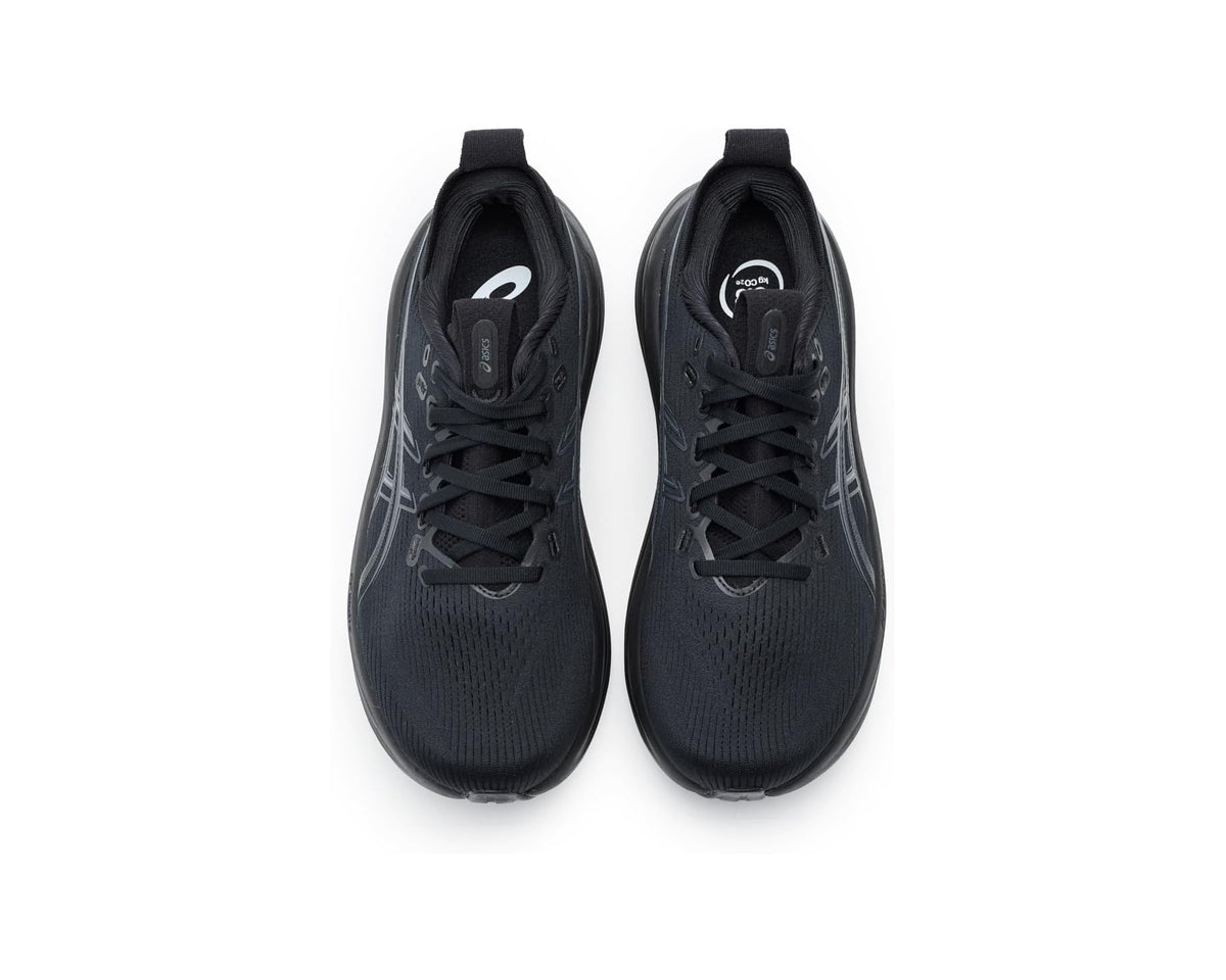 Men's ASICS GEL-Nimbus® 28 Black/Graphite Grey
