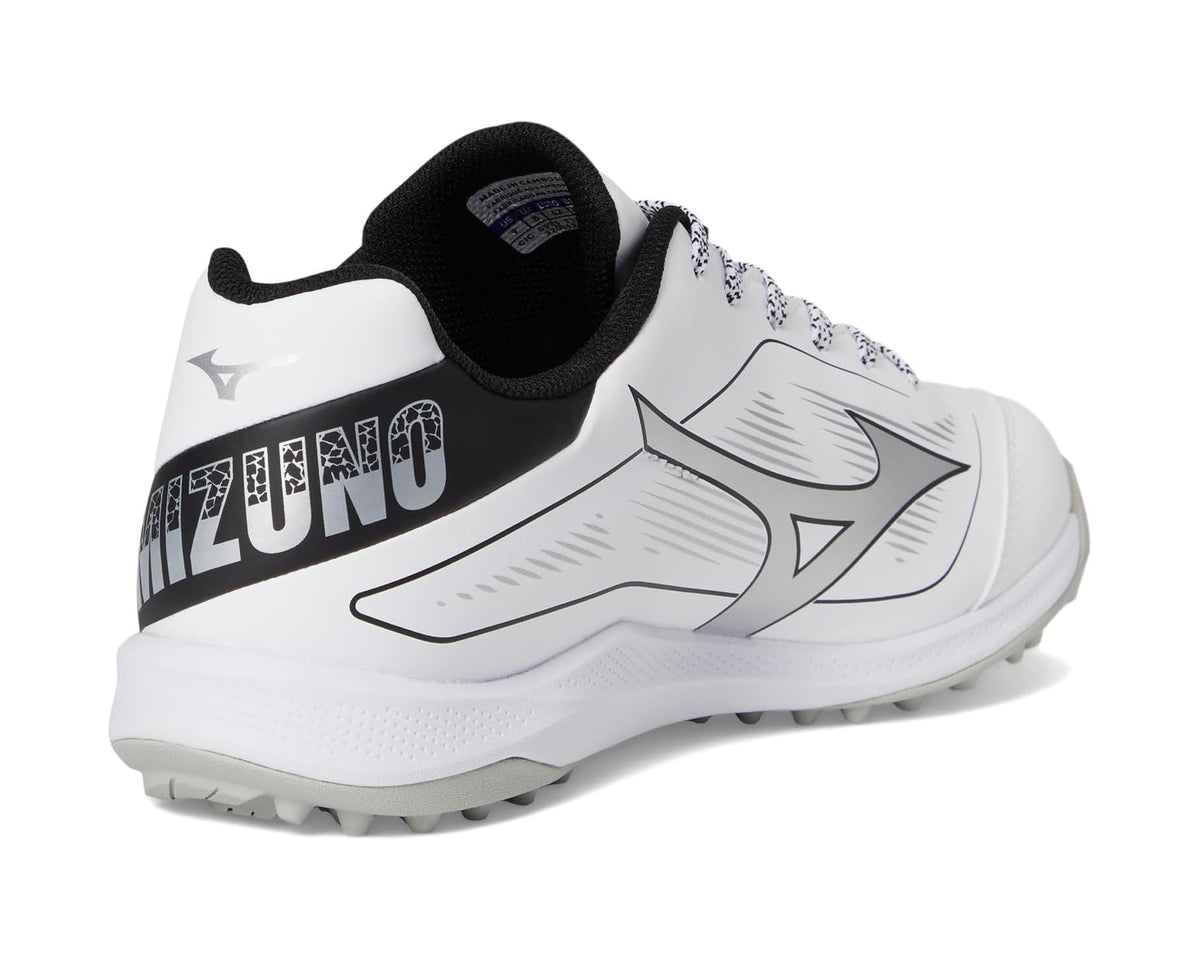 Unisex Mizuno Cushionrevo Diamond Turf White/Black