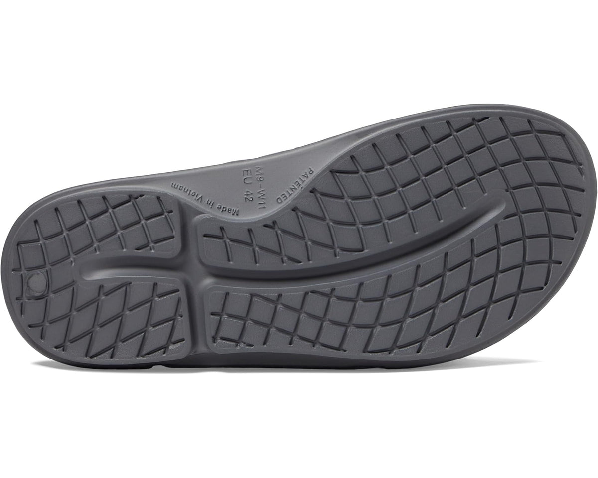 Unisex OOFOS OOahh Sport Flex Slate