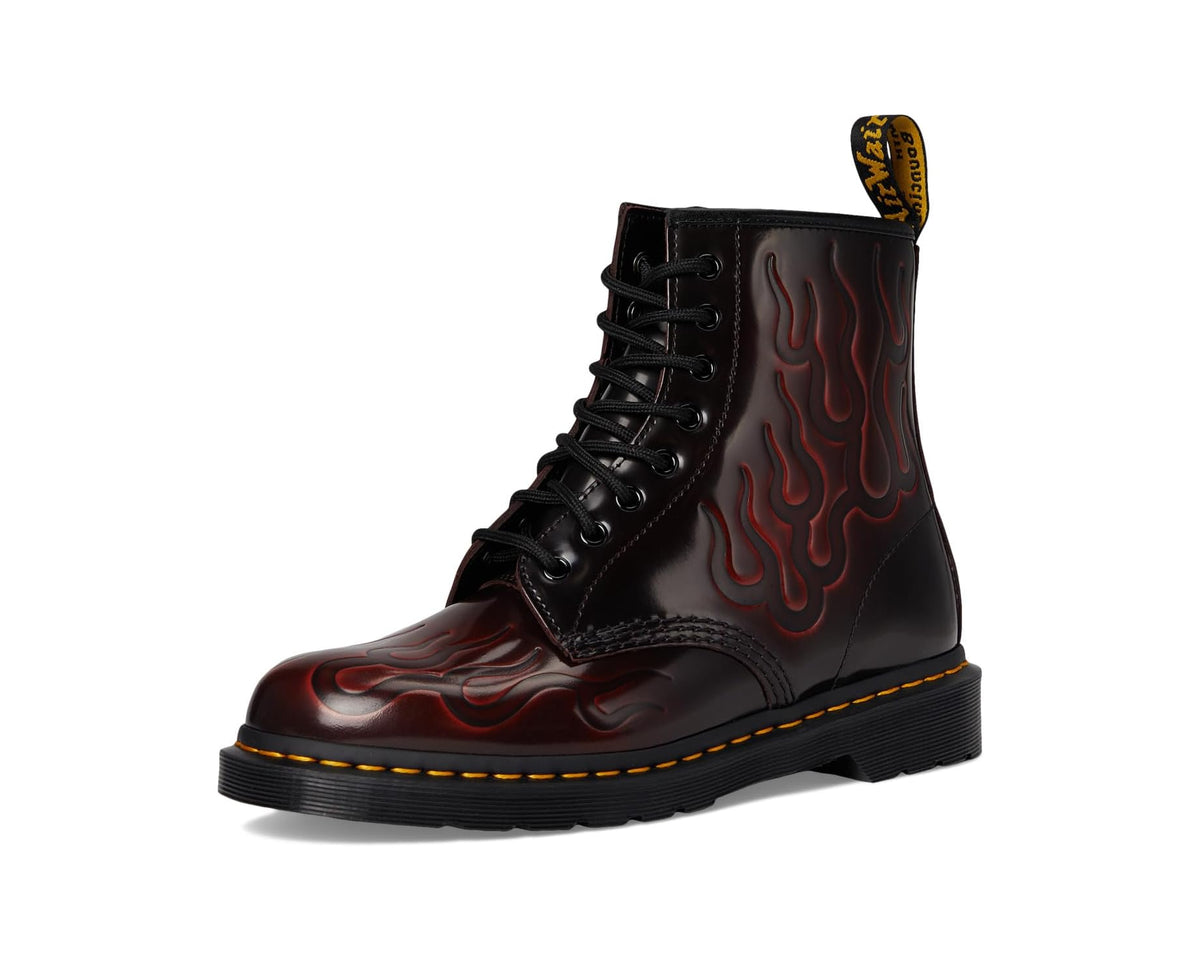 Unisex Dr. Martens 1460 Inferno Cherry Red