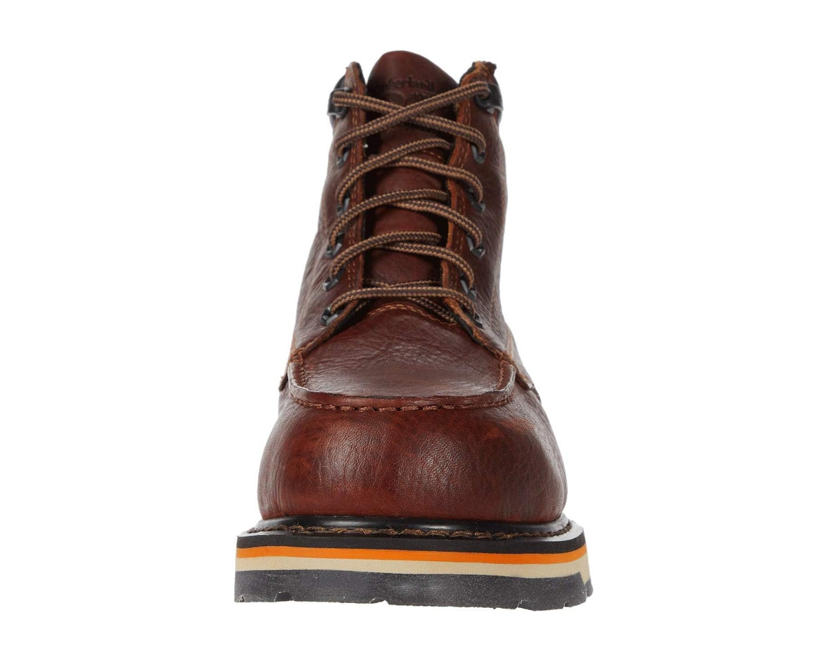 Unisex Timberland PRO Gridworks 6 Alloy Safety Toe Waterproof Brown 2