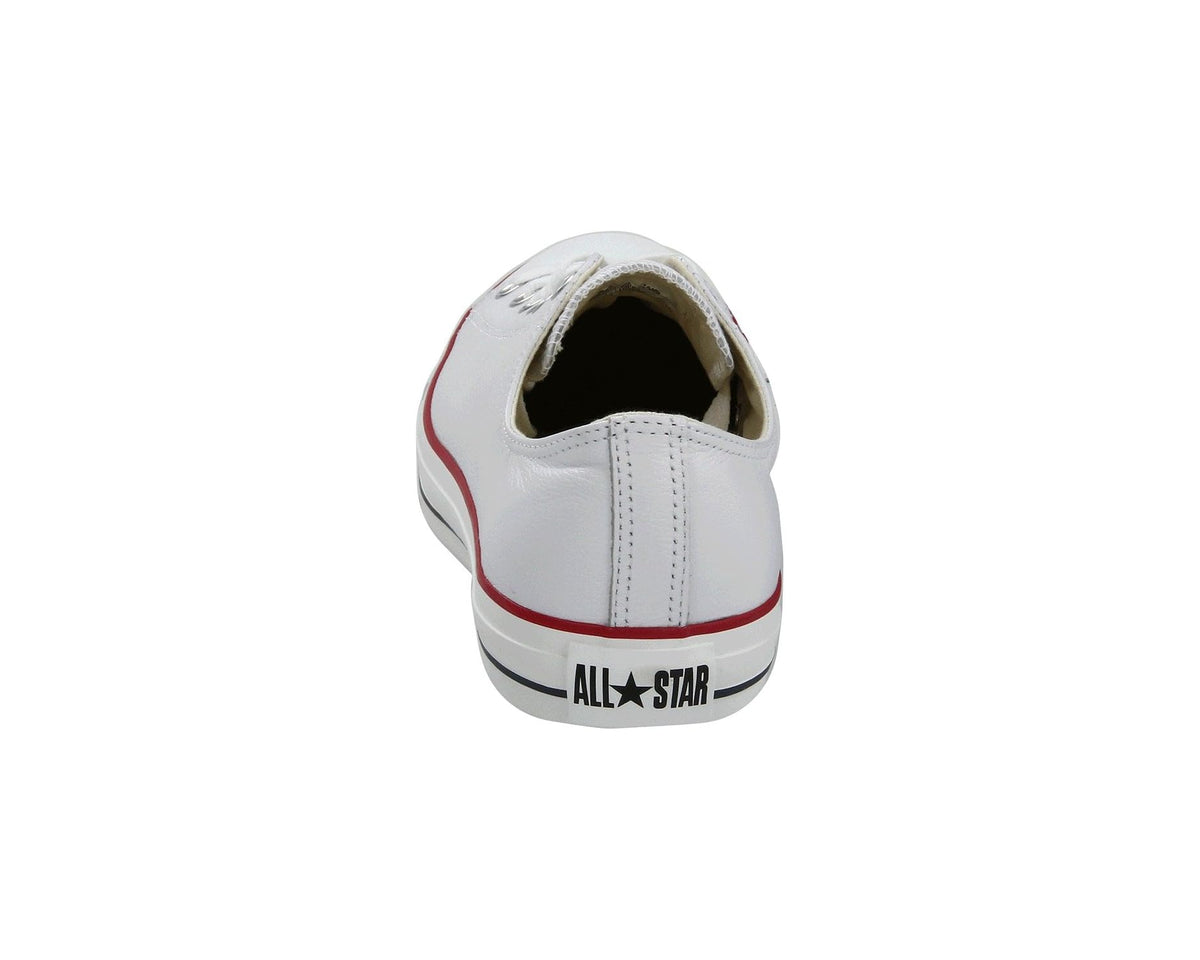 Unisex Converse Chuck Taylor All Star Leather Low Top Sneaker White/Leather
