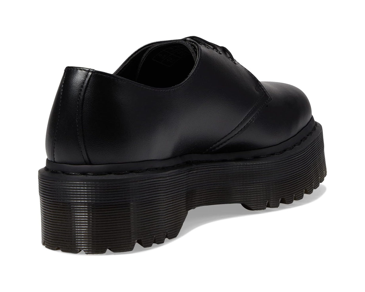 Unisex Dr. Martens V 1461 Quad Mono Black