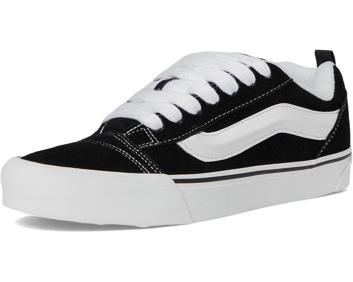 Unisex Vans Knu Skool Black/True White
